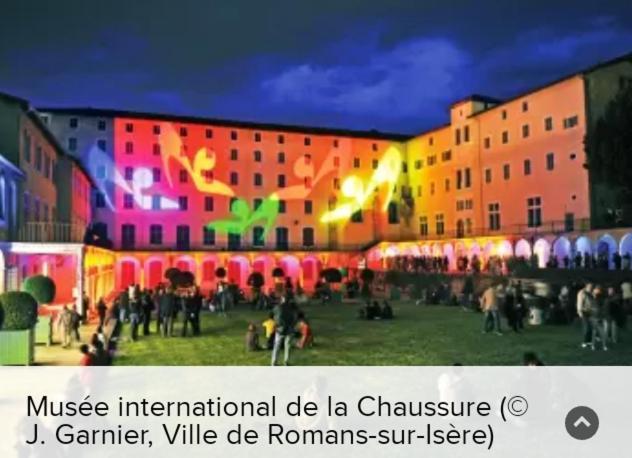 Chambre Myosotis Romans-sur-Isere Exterior photo